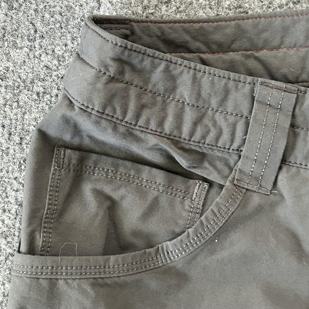 Patagonia Quandary Pants Mens 30x31 Grey Hiking Outdoor Stretch Nylon - Picture 6 of 14